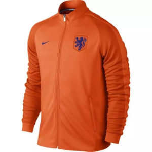 Netherlands Jacket Orange 2016 2017