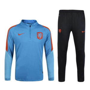 Netherlands Tracksuit Blue 2016 2017