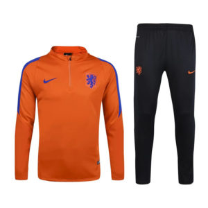 Netherlands Tracksuit Orange 2016 2017