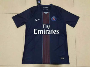 PSG Soccer Jersey Home Blue 2016 2017