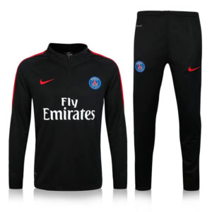 PSG Tracksuit Black 2016 2017 2