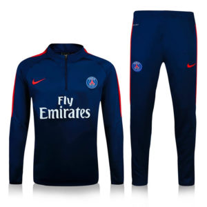 PSG Tracksuit Blue 2016 2017