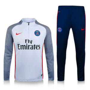 PSG Tracksuit White 2016 2017