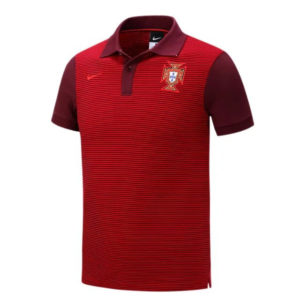 Portugal POLO Red 2016 2017