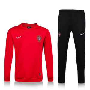 Portugal Tracksuit Red 2016 2017