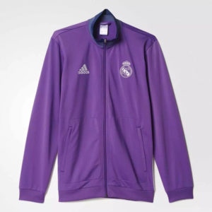 Real Madrid Jacket Purple 2016 2017 2