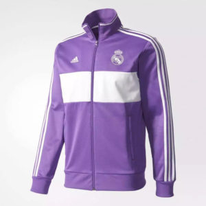 Real Madrid Jacket Purple 2016 2017