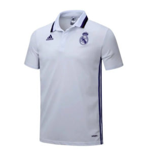 Real Madrid POLO White 2016 2017