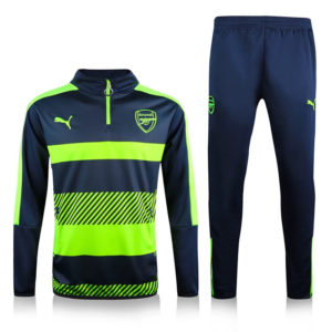 Arsenal Tracksuit Green 2016 2017