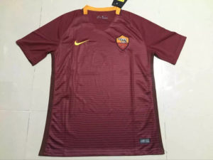 Rome Soccer Jersey Home Red 2016 2017