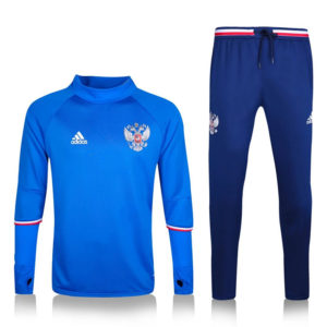 Russia Tracksuit Blue 2016 2017