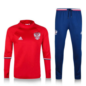 Russia Tracksuit Red 2016 2017