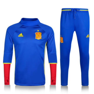 Spain Tracksuit Blue 2016 2017