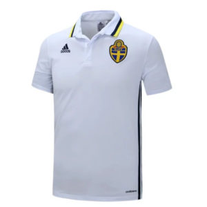 Sweden POLO White 2016 2017