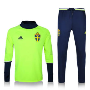 Sweden Tracksuit Green 2016 2017