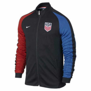 USA Jacket Black 2016 2017