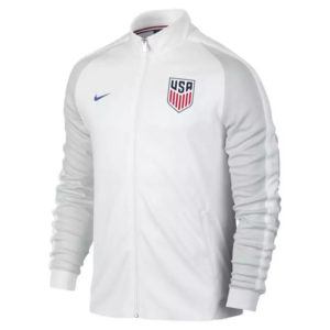 USA Jacket White 2016 2017