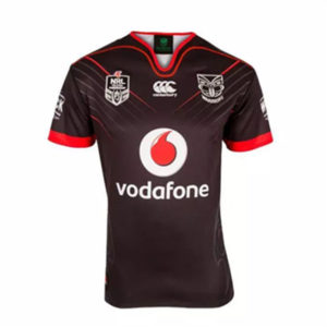 2017 Warriors Rugby Red Size S to 3XL