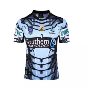 2017 Shark Nines Rugby Blue