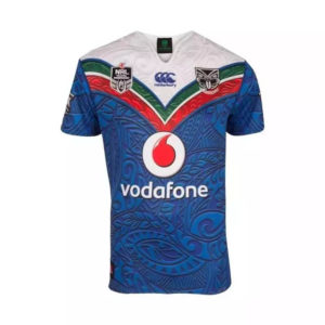 2017 Warriors Rugby Blue