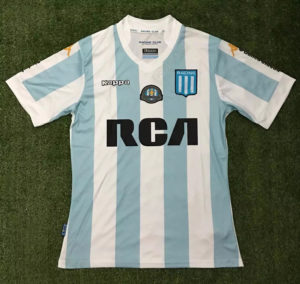 Argentina National Sports Soccer JERSEY Away Blue White 2017 2018