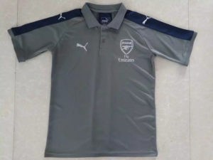 Arsenal POLO Grey 2017 2018