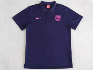 Barcelona POLO Purple 2017 2018