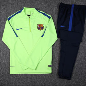 Barcelona Tracksuit Green 2016 2017 2