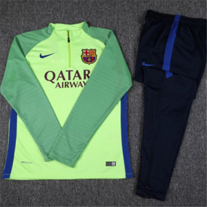 Barcelona Tracksuit Green 2016 2017