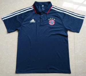 Bayern POLO Blue 2017 2018