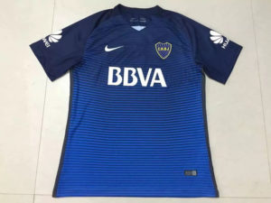 Boka Soccer JERSEY Third Blue 2017 2018