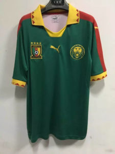 Cameroon Jersey Green 2017 2018