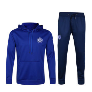 Chelsea Tracksuit with Hat Blue 2016 2017