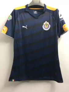 Chivas Soccer JERSEY Third Blue 2017 2018