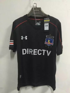 Chloe Soccer JERSEY Black 2017 2018