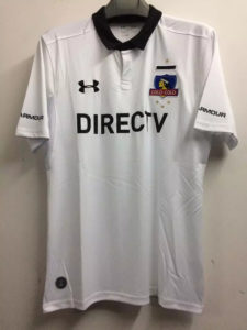 Chloe Soccer JERSEY White 2017 2018