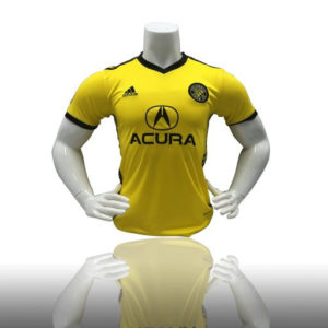 Columbo Crew Soccer JERSEY Home Yellow 2017 2018