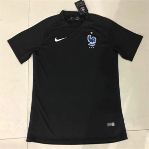 France Jersey Black 2017 2018