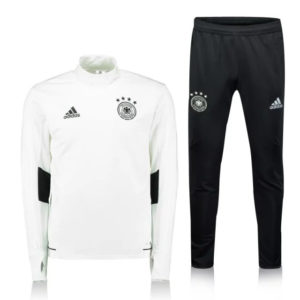 Germany Tracksuit White 2016 2017