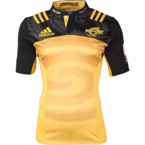 Hurricane Yellow Rugby 2017 Size S to 3XL