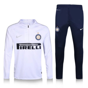 Inter Milan Tracksuit White 2016 2017