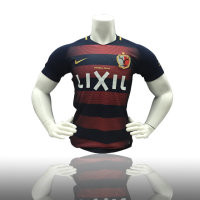 Kashima Antlers Soccer JERSEY Home Red Black 2017 2018