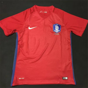 Korea Jersey Red 2017 2018