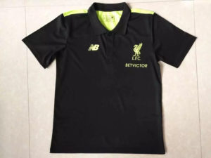 Liverpool POLO Black 2 2017 2018