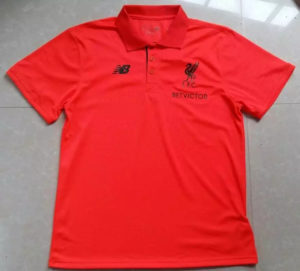 Liverpool POLO Red 2017 2018