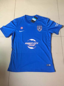 Malaysia Johore Soccer JERSEY Blue 2017 2018