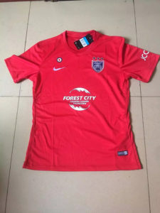 Malaysia Johore Soccer JERSEY Red 2017 2018