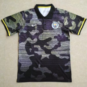 Manchester City POLO Grey camouflage 2017 2018