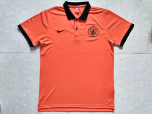 Manchester City POLO Orange 2017 2018