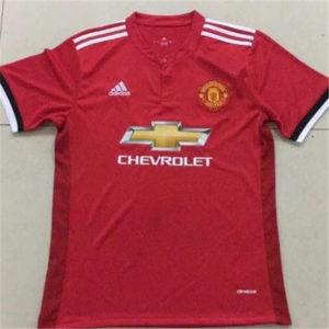 Manchester United Jersey Red 2017 2018